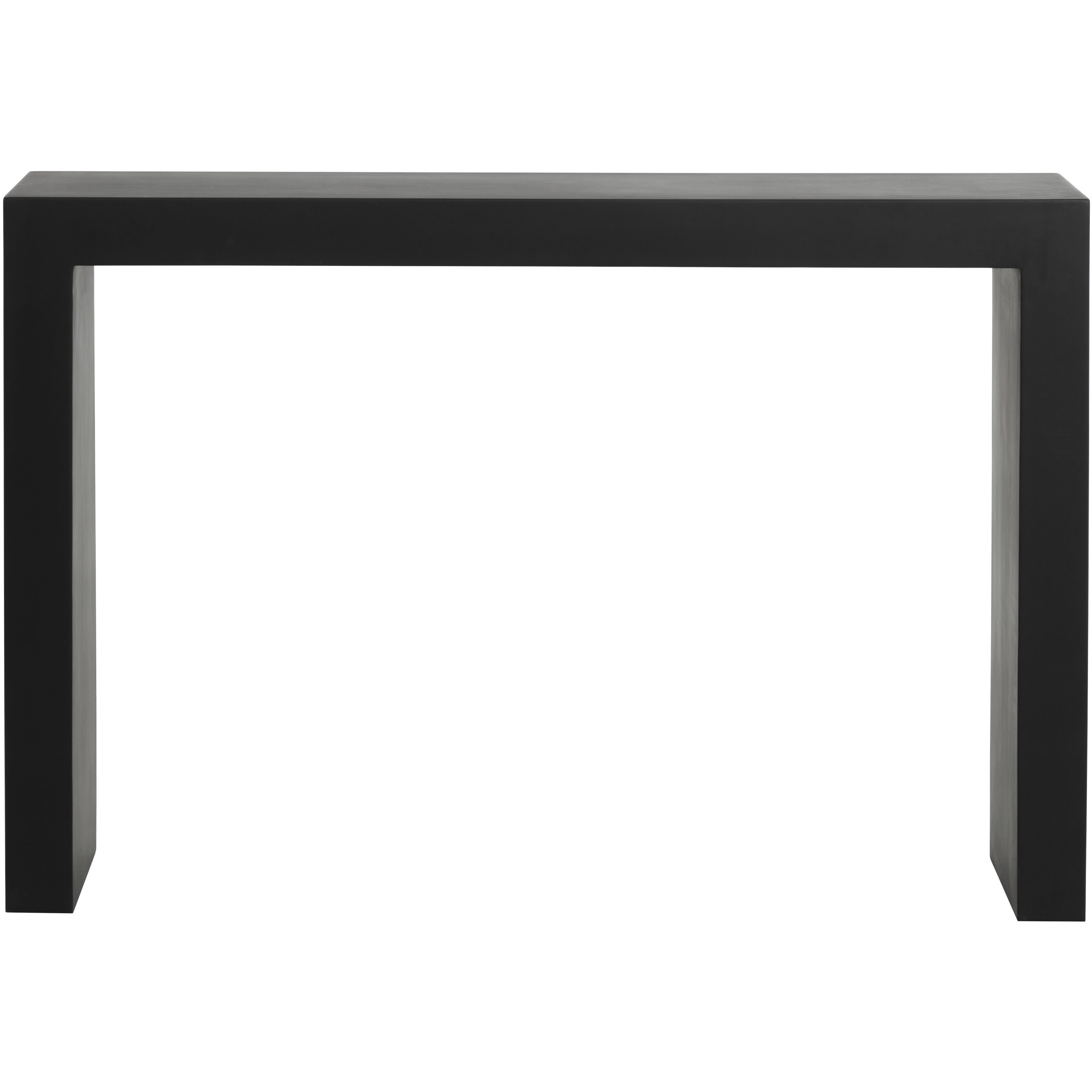 Axle 47 X 31.75 inch Black Outdoor Console Table